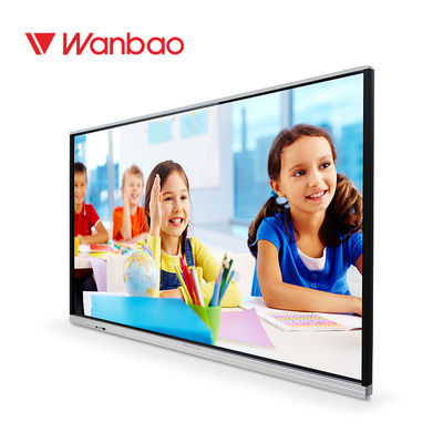 Körper-Touch Screen wechselwirkende Whiteboard-Anzeige elektronisches 4K HD