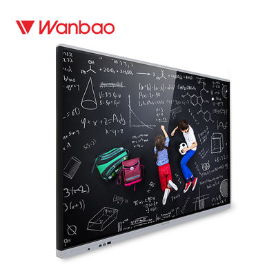 Multimedia elektronischer LCD wechselwirkendes Whiteboard 55 Zoll-on-line-Ausbildung