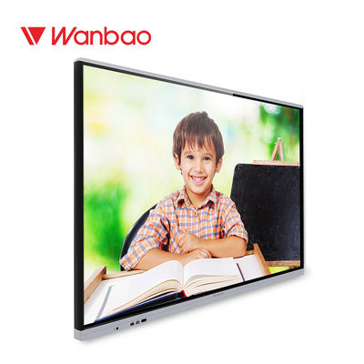 65 Zoll-Touch Screen wechselwirkender justierbarer Zeiger-unterrichtende Kinder Whiteboard