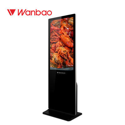 Stand-alleinboden, der LCD-Werbungs-Spieler 43&quot; 55&quot; 65 Zoll-Einkaufszentrum steht