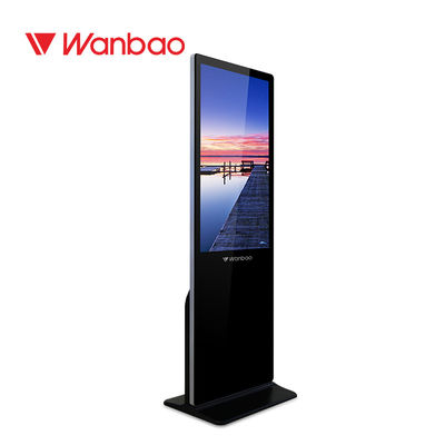 Stand-alleinboden, der LCD-Werbungs-Spieler 43&quot; 55&quot; 65 Zoll-Einkaufszentrum steht