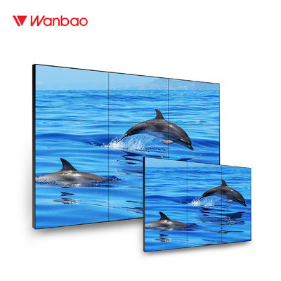 55&quot; TAT Lcd-Videowand-Anzeige mit schmaler Einfassung 5.3mm mit LED-Hintergrundbeleuchtung