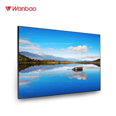 Multi Platte LCD-Videowand mit super schmaler Einfassung 5.3mm 55 Zoll