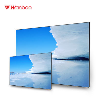 55&quot; TAT Lcd-Videowand-Anzeige mit schmaler Einfassung 5.3mm mit LED-Hintergrundbeleuchtung