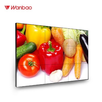 Ummauern Sie Berg ursprüngliche Enge-Einfassung TFT des Lcd-Anzeigetafel-46 Zoll-3x3