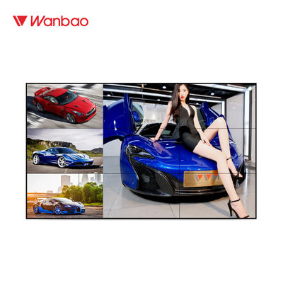 3X9 46 verstärkende Videowand Zoll LCD Schirm-6.7mm LCD für Gemeindeverwaltung