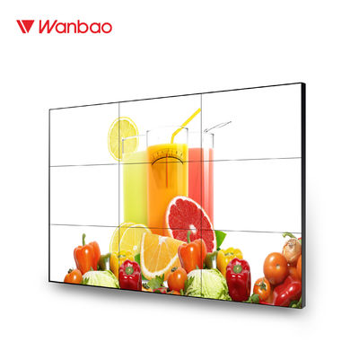 Multi Platte Fernsehwand-Anzeige 55 Zoll-Touch Screen große Größen LCD-Videowand
