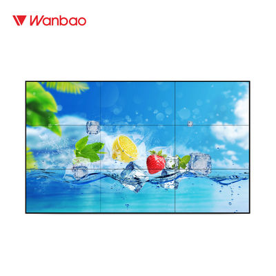Fernsehen ummauern verstärkenden Schirm LCD 49 Touch Screen der Zoll-Helligkeits-2200nits