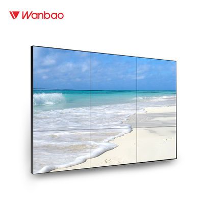Multi Platte Fernsehwand-Anzeige 55 Zoll-Touch Screen große Größen LCD-Videowand