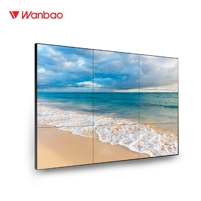 55&quot; TAT Lcd-Videowand-Anzeige mit schmaler Einfassung 5.3mm mit LED-Hintergrundbeleuchtung