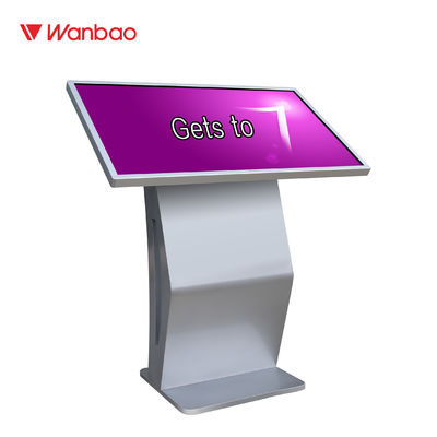Horizontale Touch Screen Fragen-Infrarotmaschinen-wechselwirkender Touch Screen Kiosk