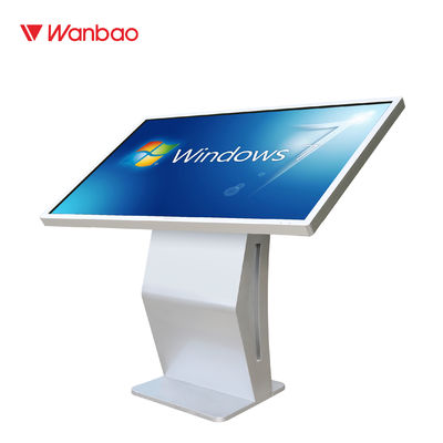 Horizontale Touch Screen Fragen-Infrarotmaschinen-wechselwirkender Touch Screen Kiosk