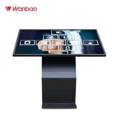 Horizontale Touch Screen Fragen-Infrarotmaschinen-wechselwirkender Touch Screen Kiosk