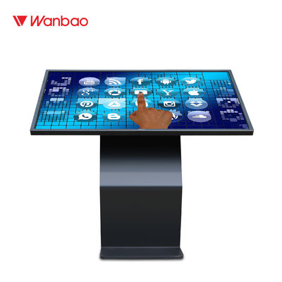 Horizontale Touch Screen Fragen-Infrarotmaschinen-wechselwirkender Touch Screen Kiosk