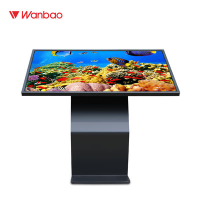 50 Zoll-wechselwirkender Touch Screen Kiosk-horizontale wechselwirkende Kiosk-Anzeige