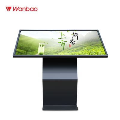 Kundengebundener Touch Screen Digital horizontaler Fragen-Maschine LCD-Selbstservice-Kiosk