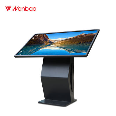 50 Zoll-wechselwirkender Touch Screen Kiosk-horizontale wechselwirkende Kiosk-Anzeige