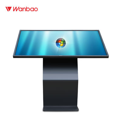 Restaurant-Kiosk-horizontales Touch Screen Fragen-Maschine LCD-Anzeigen-Android-System