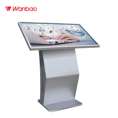 Restaurant-Kiosk-horizontales Touch Screen Fragen-Maschine LCD-Anzeigen-Android-System