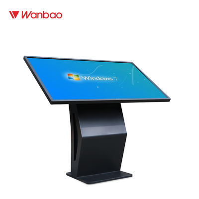 Restaurant-Kiosk-horizontales Touch Screen Fragen-Maschine LCD-Anzeigen-Android-System