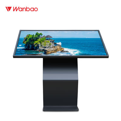Bereitstehende wechselwirkende Touch Screen Kiosk-Informationen für Bank-Einkaufszentrum