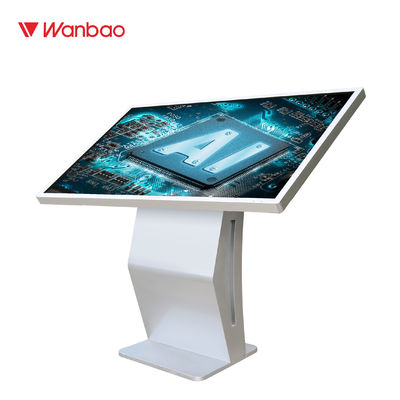 55 Zoll-wechselwirkende Untersuchungs-horizontaler Touch Screen Fragen-Maschine LCD-Kiosk