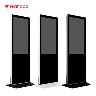 FHD Innenwerbungsled-Anzeige, 65 Zoll-Touch Screen Stand alleinsignage