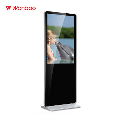 FHD Innenwerbungsled-Anzeige, 65 Zoll-Touch Screen Stand alleinsignage