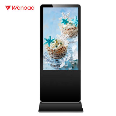 LED LCD Innen-Digital, die Anzeige Signage mit 4cm ultra dünnem Körper annonciert
