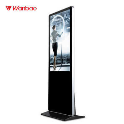 43&quot; 50&quot; 55&quot; 65&quot; Handelsboden-stehender Touch Screen Kiosk für Einkaufszentrum