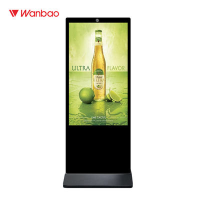 43&quot; 50&quot; 55&quot; 65&quot; Handelsboden-stehender Touch Screen Kiosk für Einkaufszentrum