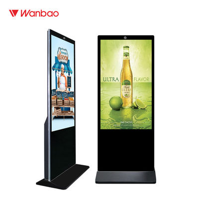 43&quot; 50&quot; 55&quot; 65&quot; Handelsboden-stehender Touch Screen Kiosk für Einkaufszentrum