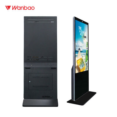 FHD Innenwerbungsled-Anzeige, 65 Zoll-Touch Screen Stand alleinsignage