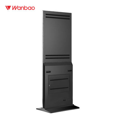 Flachbildschirm-Selbstservice-Kiosk-breite Vision 55 Zoll Lcd Infared wechselwirkender