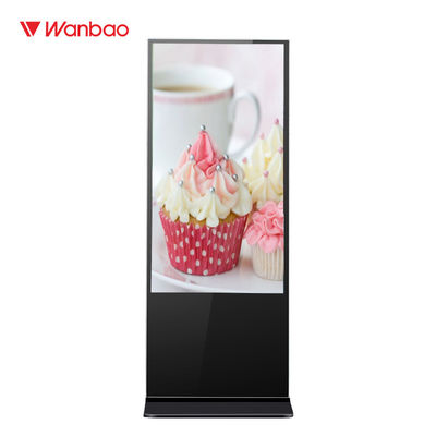 Flachbildschirm-Selbstservice-Kiosk-breite Vision 55 Zoll Lcd Infared wechselwirkender