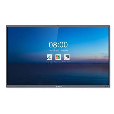 Intelligente wechselwirkende flache Scheibe Whiteboard-Touch Screen Lcd Digital