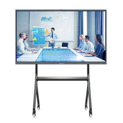 4K 86 Zoll-Digital-Klassenzimmer-intelligentes wechselwirkendes Anzeigen-duales System