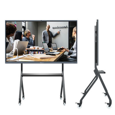 100“ Brett-Smarts Digital IR Whiteboard Digital wechselwirkender wechselwirkender Ausstellungsstand für Sitzung