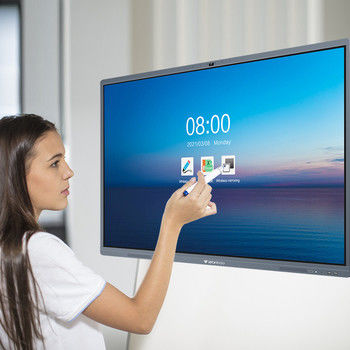 55 Zoll-Touch Screen wechselwirkendes elektronisches Whiteboard alles in einem