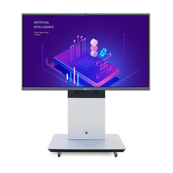 Aluminiumlegierungs-Rahmen wechselwirkendes H8Q 75 Zoll-intelligente Brett-Monitor Ir-Note