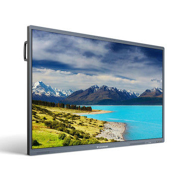 Aluminiumlegierungs-Rahmen wechselwirkendes H8Q 75 Zoll-intelligente Brett-Monitor Ir-Note