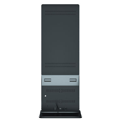 Touch Screen Android milderte Glaswerbungskioskanzeige 55&quot;