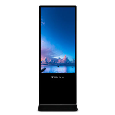 Touch Screen der 50 Zoll-Boden-Stand-Werbungs-Anzeigen-digitalen Beschilderung Innenwerbungssignage