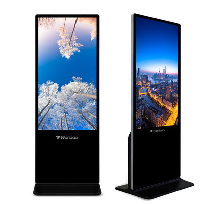 55 Totem-Touch Screen der digitalen Beschilderung des Zoll-4k Android