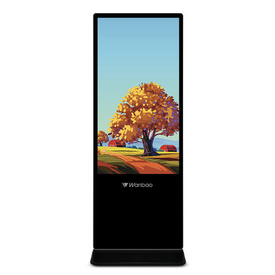 43&quot; Media Player-Boden-Stellung der Android-Werbungs-digitalen Beschilderung