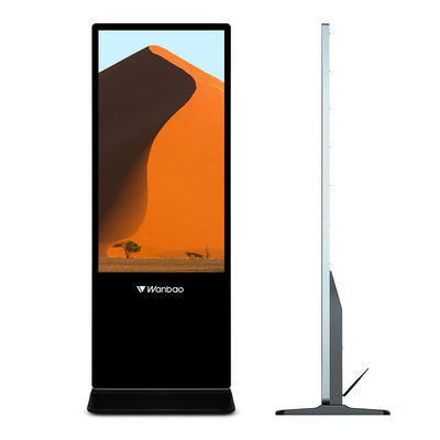 43&quot; Media Player-Boden-Stellung der Android-Werbungs-digitalen Beschilderung