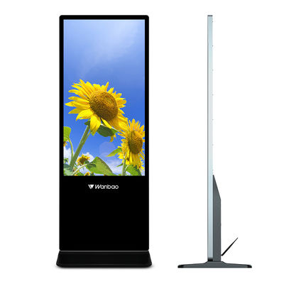 55 Totem-Touch Screen der digitalen Beschilderung des Zoll-4k Android