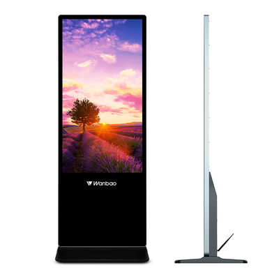 55 Totem-Touch Screen der digitalen Beschilderung des Zoll-4k Android