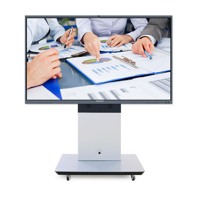 Wechselwirkender Flachbildschirm aller Usb in einem Unternehmens-Whiteboard für Sitzung/Ausbildung 75&quot;