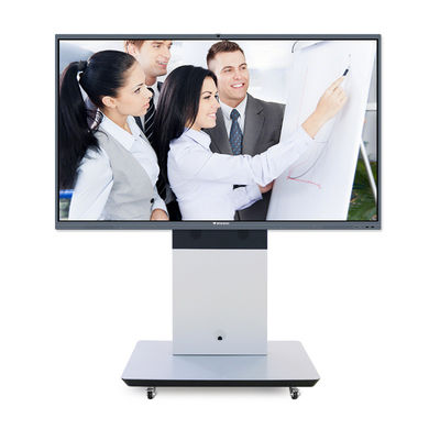 Dualen Systems 65 Zoll-wechselwirkender Touch Screen Whiteboard wechselwirkenden Anzeigefeld-Windows Android